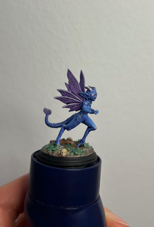 Feral Faeries - Syldi Forest Dragonflies - customer paint job