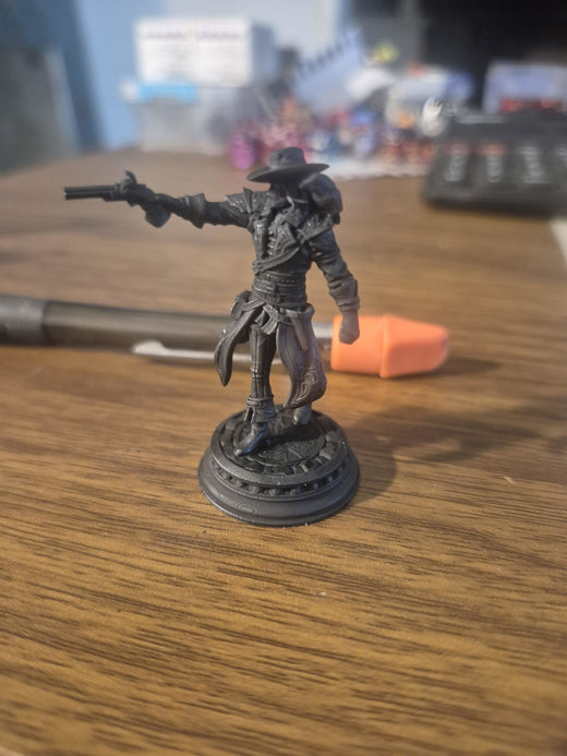 Arkham – Drow Vampire Gunslinger - customer paint job