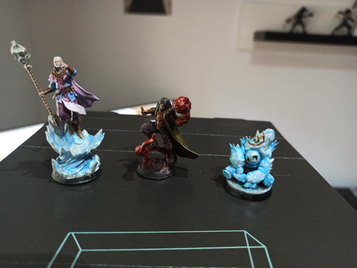 MYSTERY BOX - 3/6/9/12 D&D Minis - customer paint job