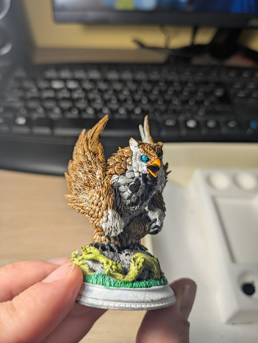 Northern Masked Owlbear - Sonatus Beast Big - customer paint job