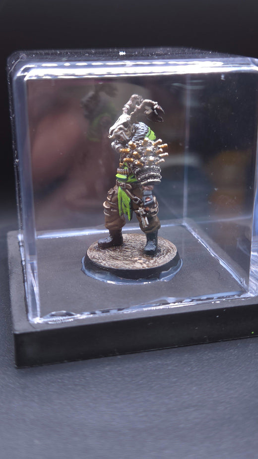 Devil Wheeler - Wasteland Masked gunman Soldier - customer paint job