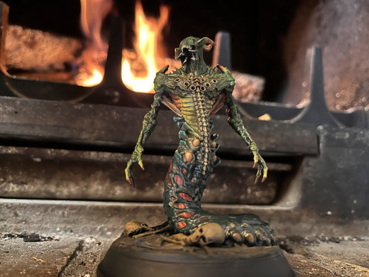Eldritch Shapeshifter Aberration - The Listener - customer paint job