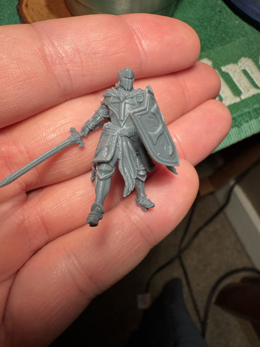 Leopold - Knight Paladin Fighter - customer paint job