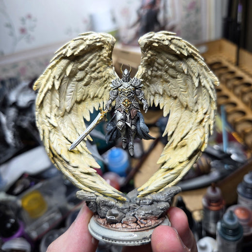 Syelros the Great Archangel Paladin - customer paint job