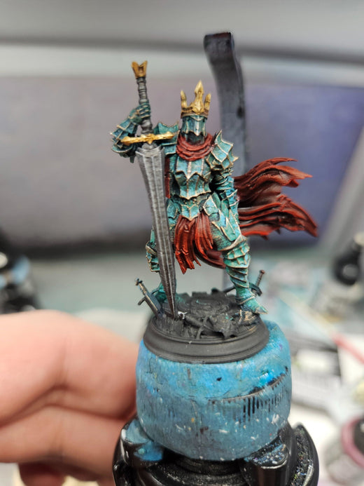 Ser Elias - Void Knight Undead Paladin - customer paint job