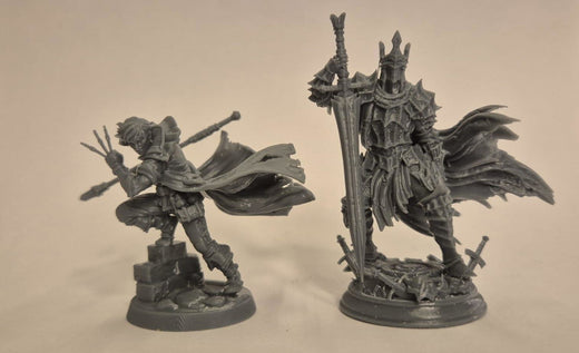 Ser Elias - Void Knight Undead Paladin - customer paint job